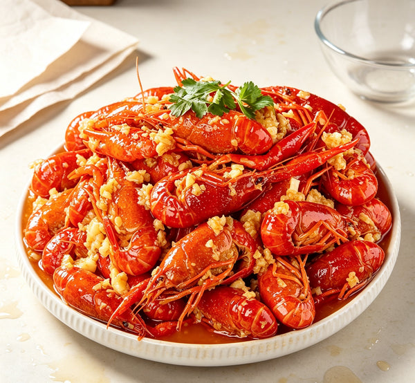 Delicious Garlic Crawfish: A Flavorful Seafood Delight