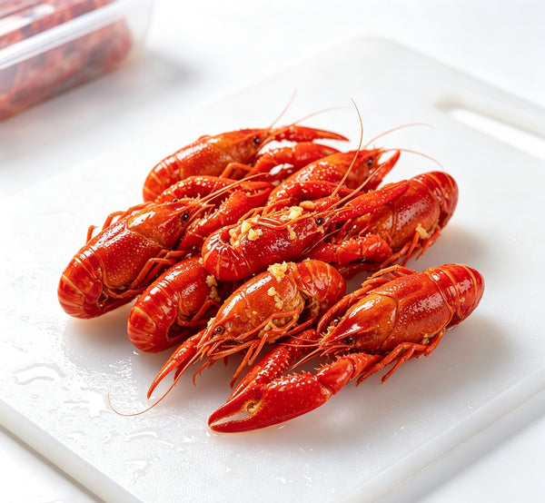Delicious Garlic Crawfish: A Flavorful Seafood Delight