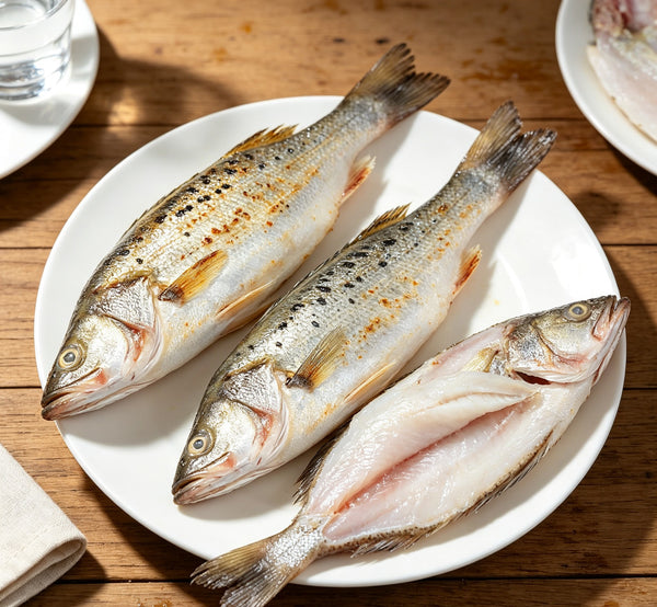 Fresh Sea Bass: Gourmet Quality, Ready to Cook