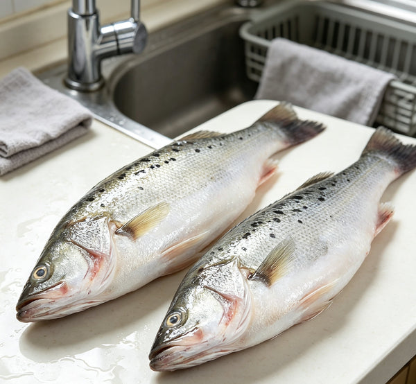 Fresh Sea Bass: Gourmet Quality, Ready to Cook