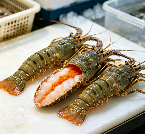 Fresh Seafood Delight: Crisp, Tender, and Flavorful