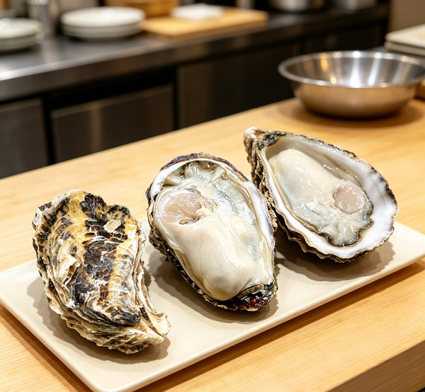 Fresh Ocean Delight: Plump and Juicy Oysters